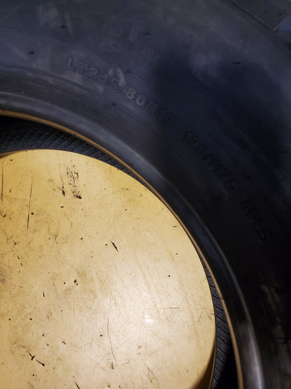 WESTLAKE SL369 BSW LT 235 80 17 120/117Q 10PLY ALL TERRAIN TIRE 22275604