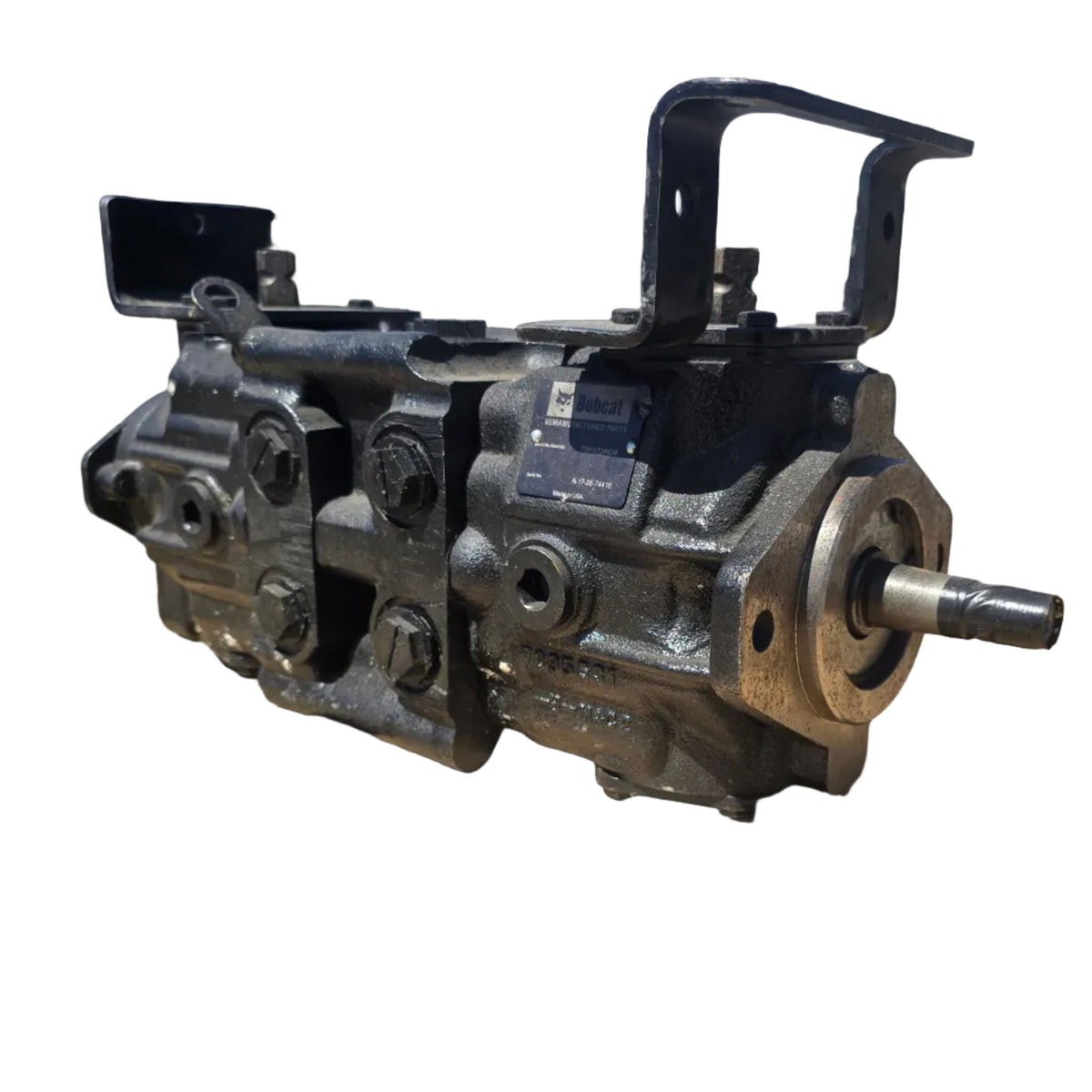 REMANUFACTURED BOBCAT HYDRAULIC TANDEM DRIVE PUMP 7001072REM