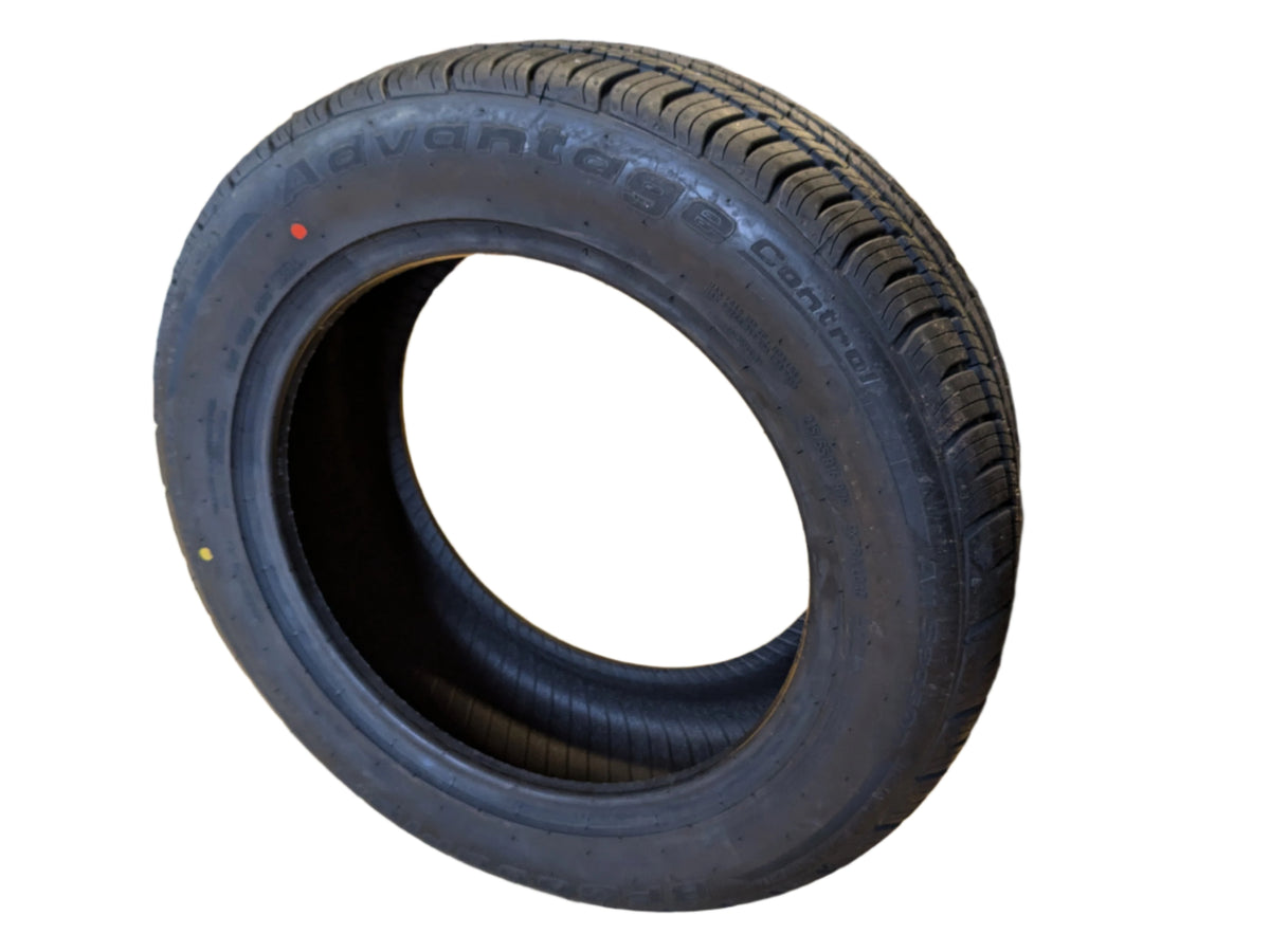 4 BFGOODRICH ADVANTAGE CONTROL BSW P 215 55 16 97H XL ALL SEASON TIRE 34873