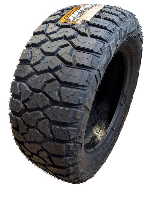2 ARROYO TAMAROCK R/T BSW P 305 55 20 116T RUGGED TERRAIN TIRE ATRT37