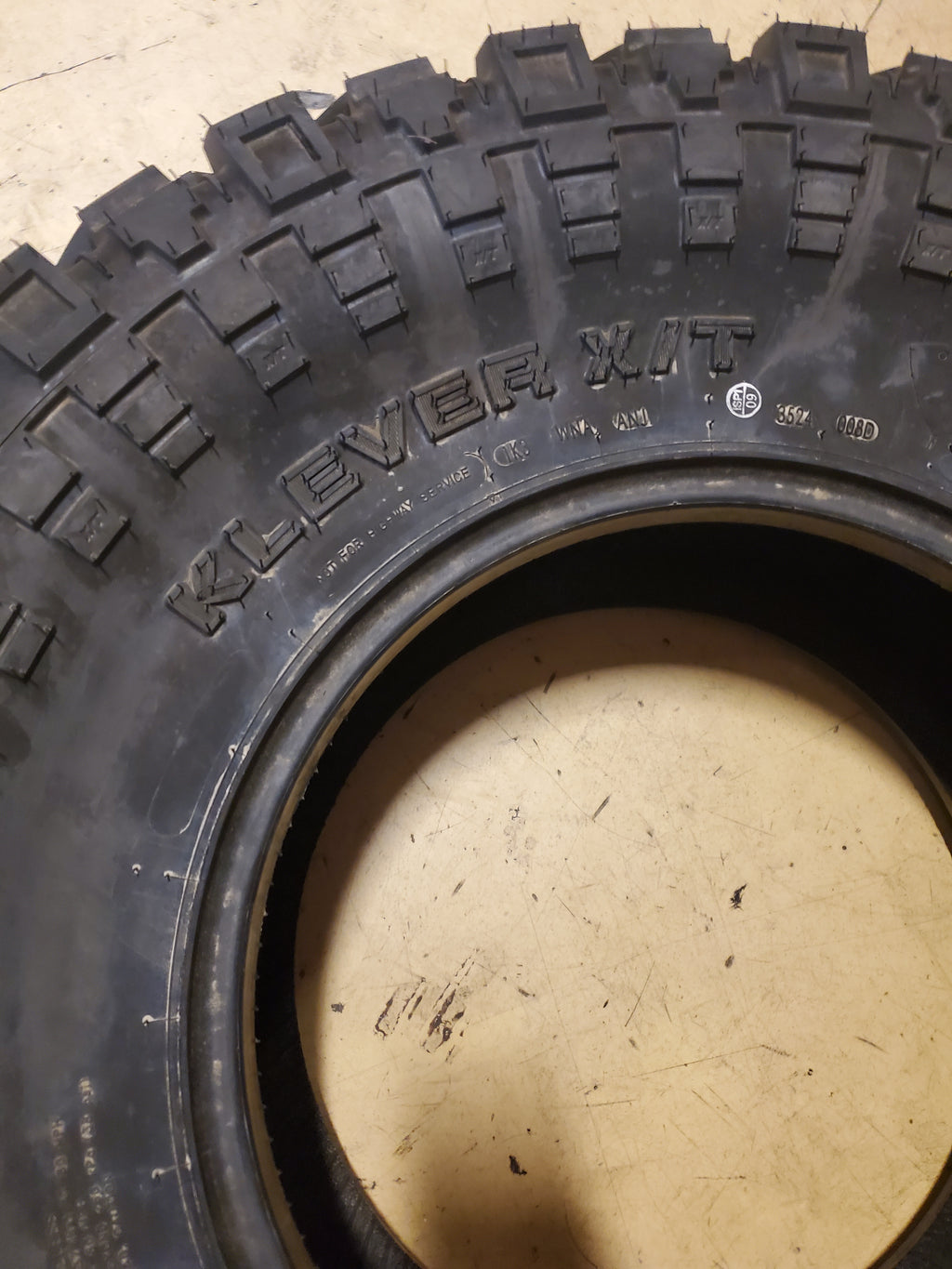 KENDA KLEVER X/T BSW AT 32 10 15 78M 8PLY MUT ATV UTV TIRE 083204151D1