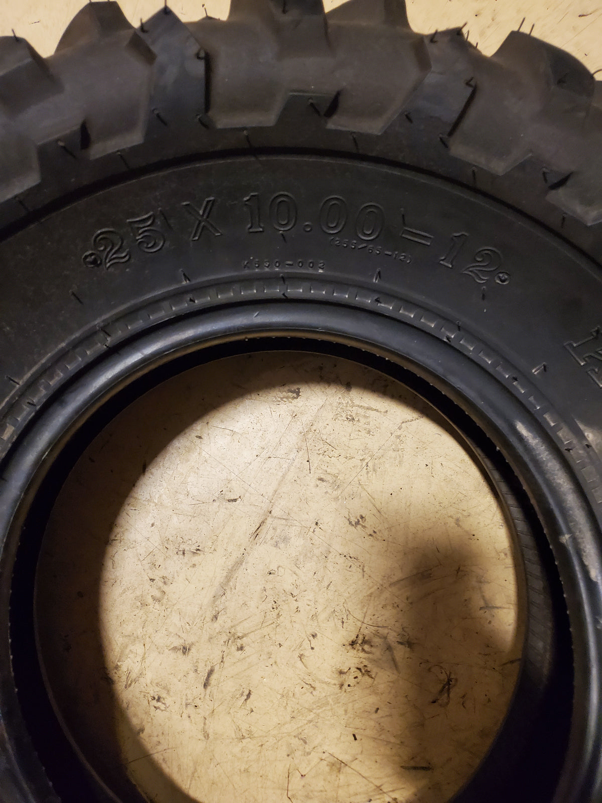 KENDA PATHFINDER BSW 25 10 12 4PLY ATV/UTV TIRE ‎085301295B1