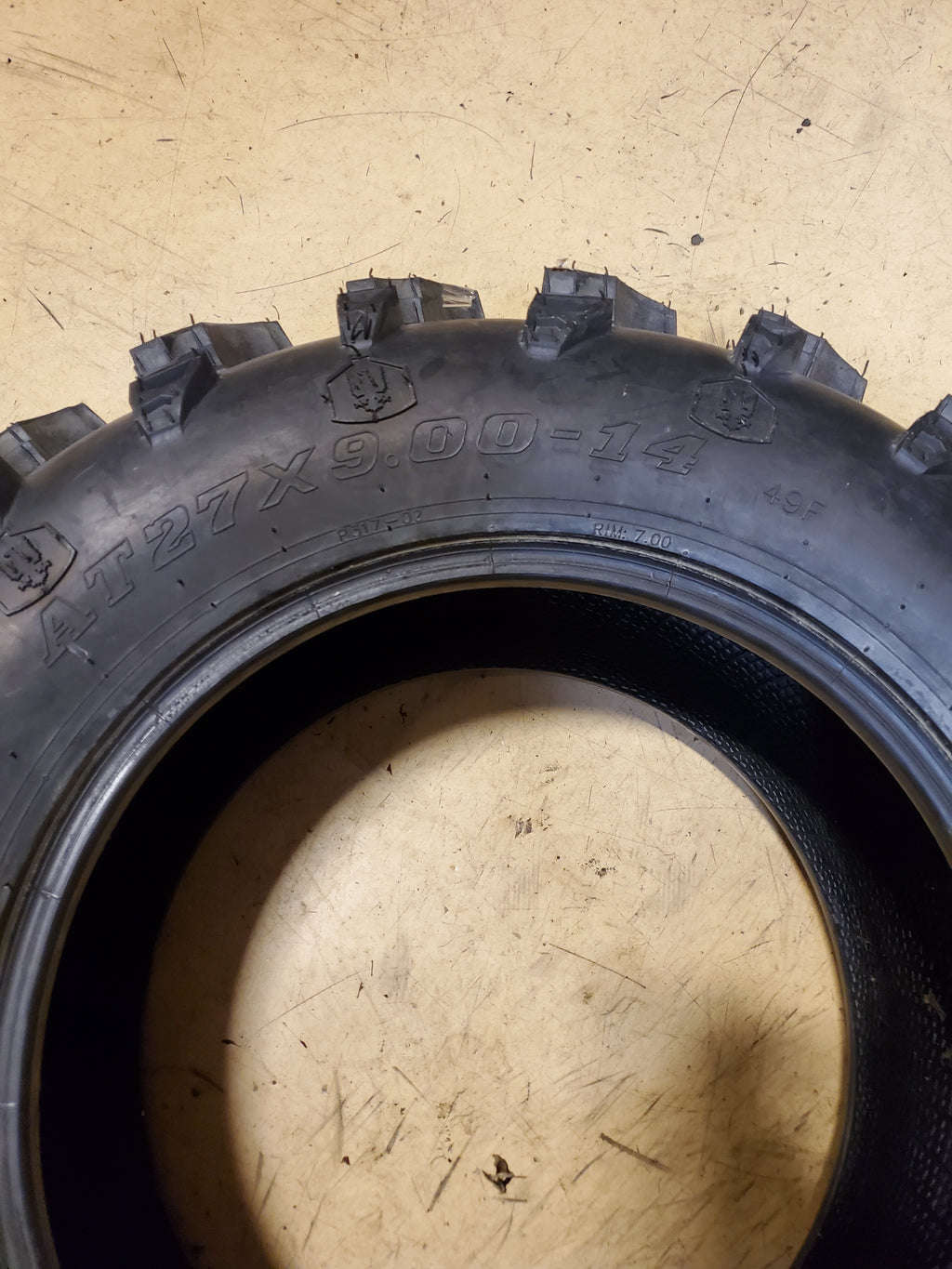 NOS INTERCO SWAMP LITE BSW AT 27 9 14 49F 8PLY ATV/UTV TIRE ATVSL79
