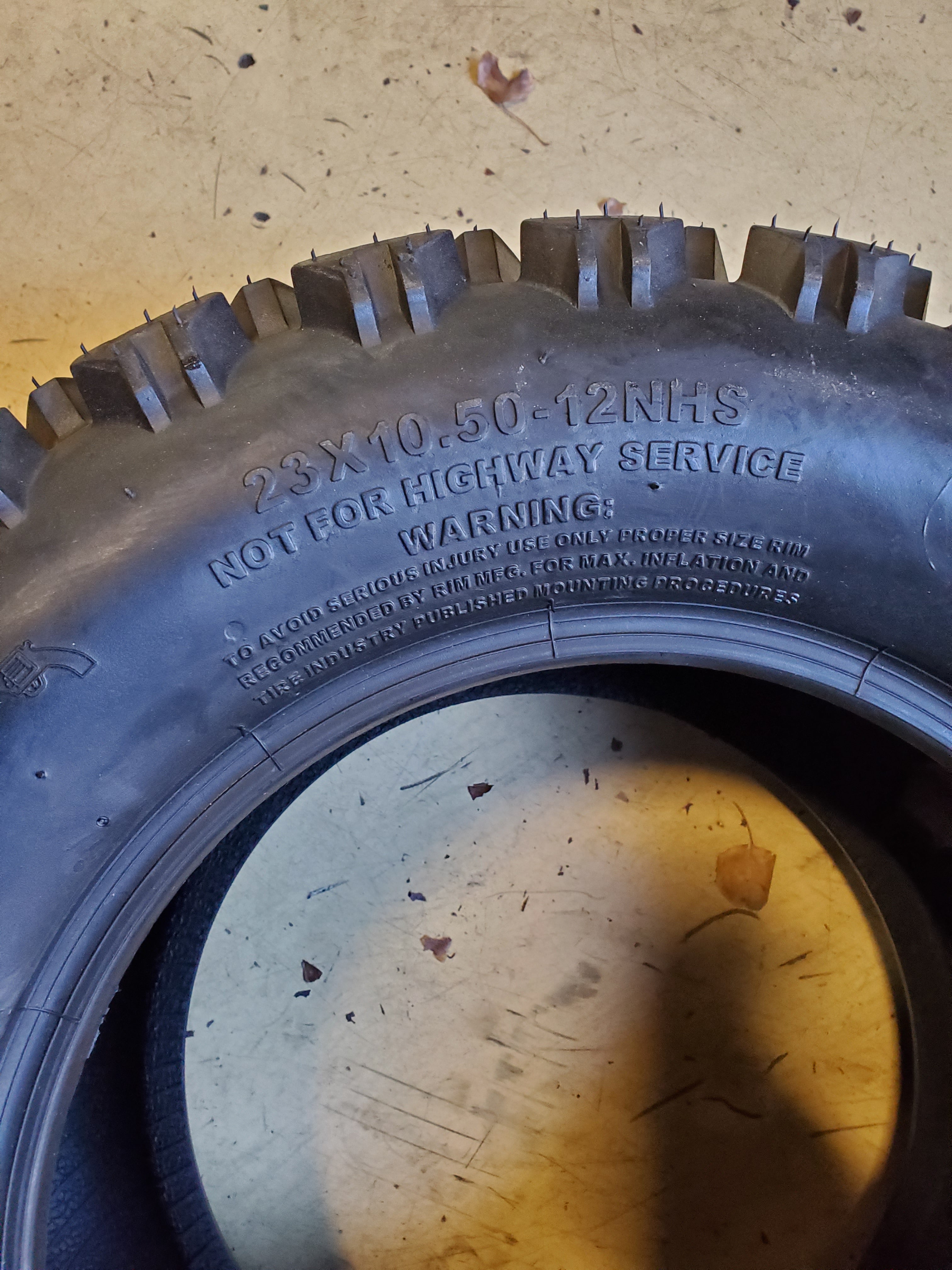 OTR 350 MAG OFF ROAD BSW 23 10.5 12 6PLY ATV/UTV TIRE 350623105012