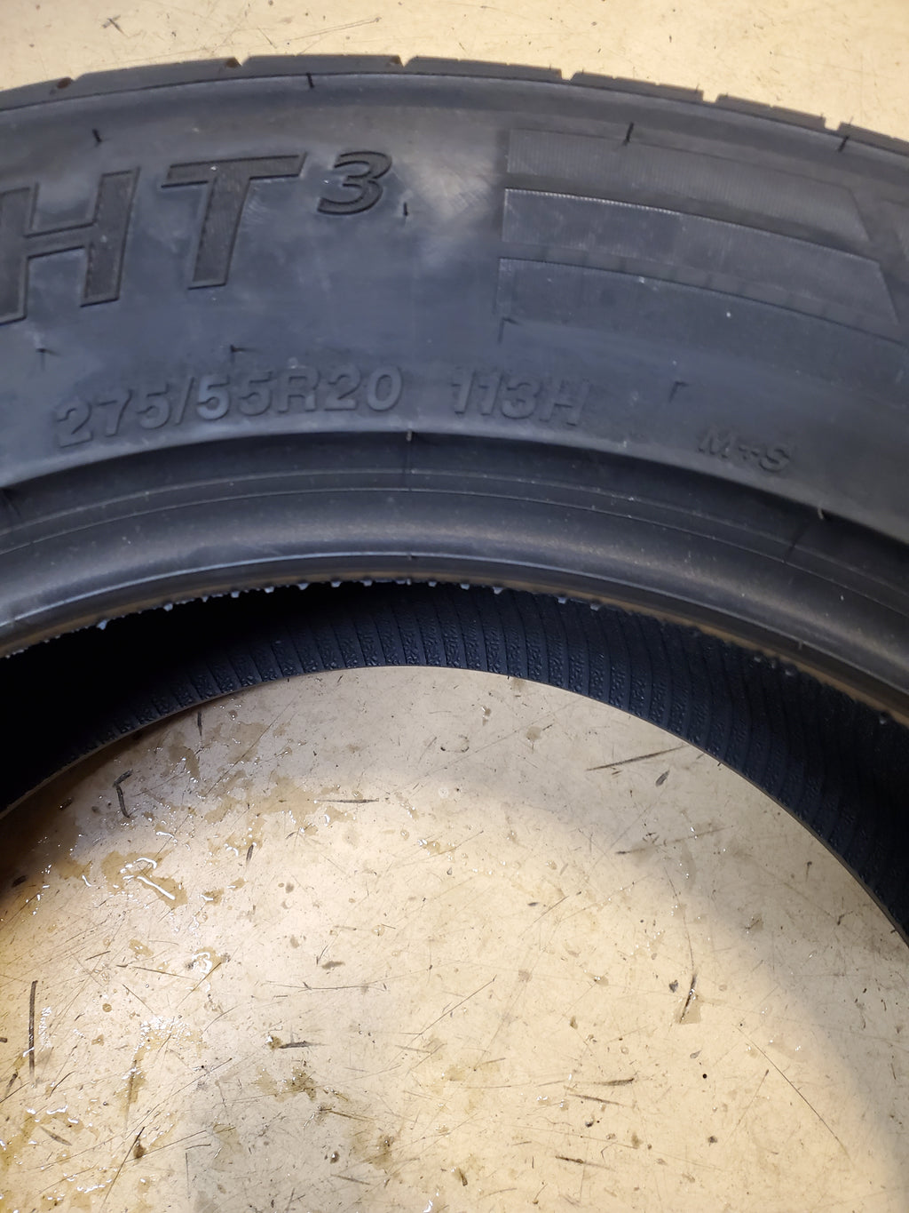 2 ACHILLES DESERT HAWK HT3 BSW P 275 55 20 113H HIGHWAY TIRE ADH97