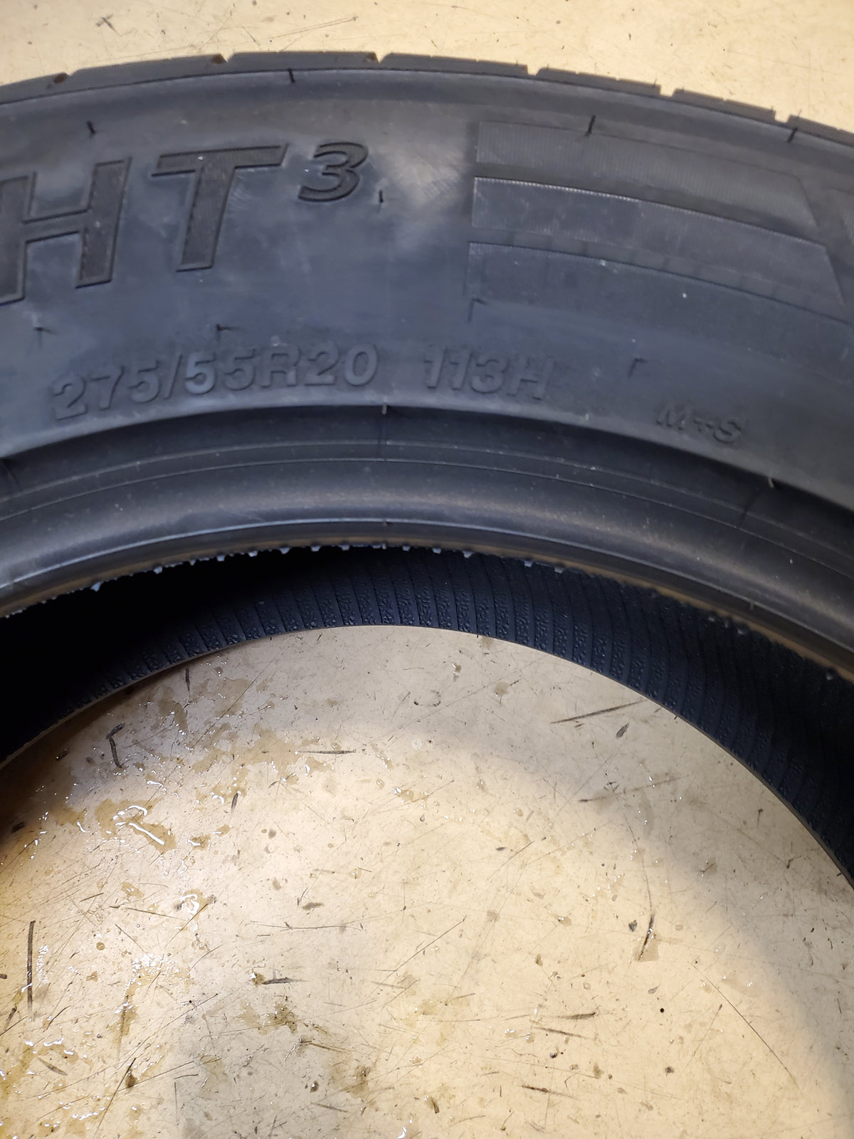 2 ACHILLES DESERT HAWK HT3 BSW P 275 55 20 113H HIGHWAY TIRE ADH97