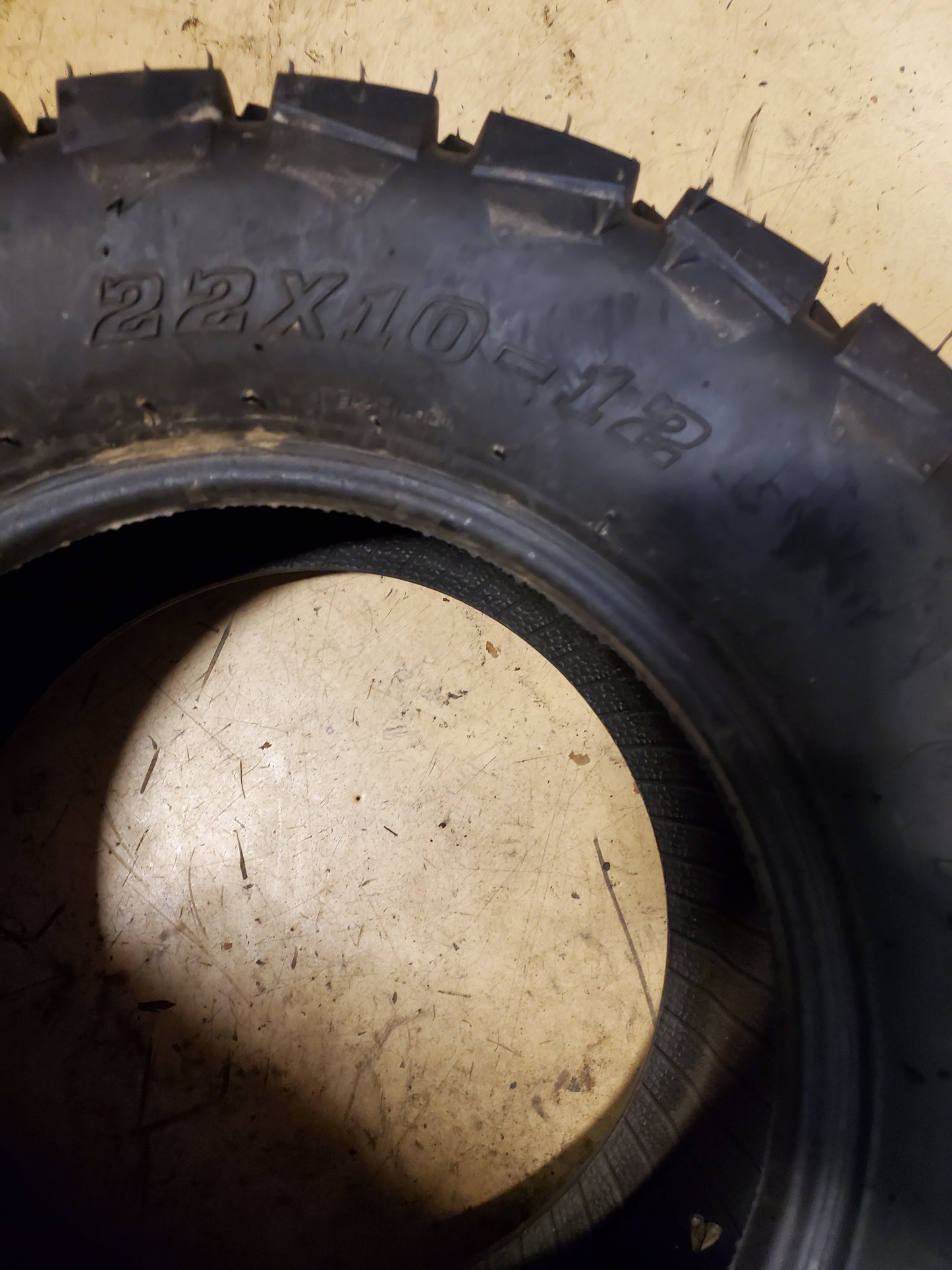 TIMBERWOLF GTW A/T BSW 22 10 12 4PLY GOLF TIRE 20070