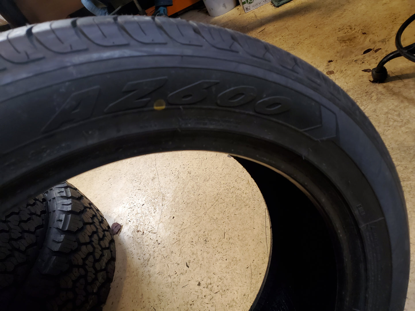 ATTURO AZ600 BSW P 275 50 22 115H XL ALL SEASON TIRE AZ600I0125416