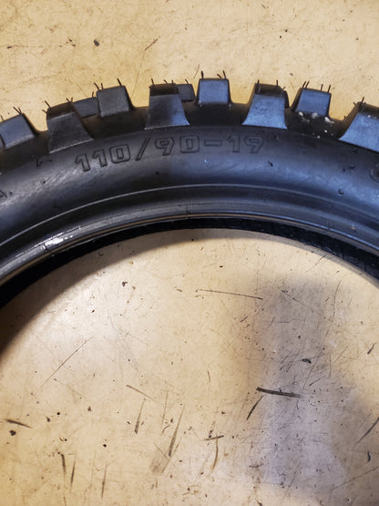 HOOSIER IMX25 BSW  110 90 19 RACING DIRT BIKE TIRE 07193