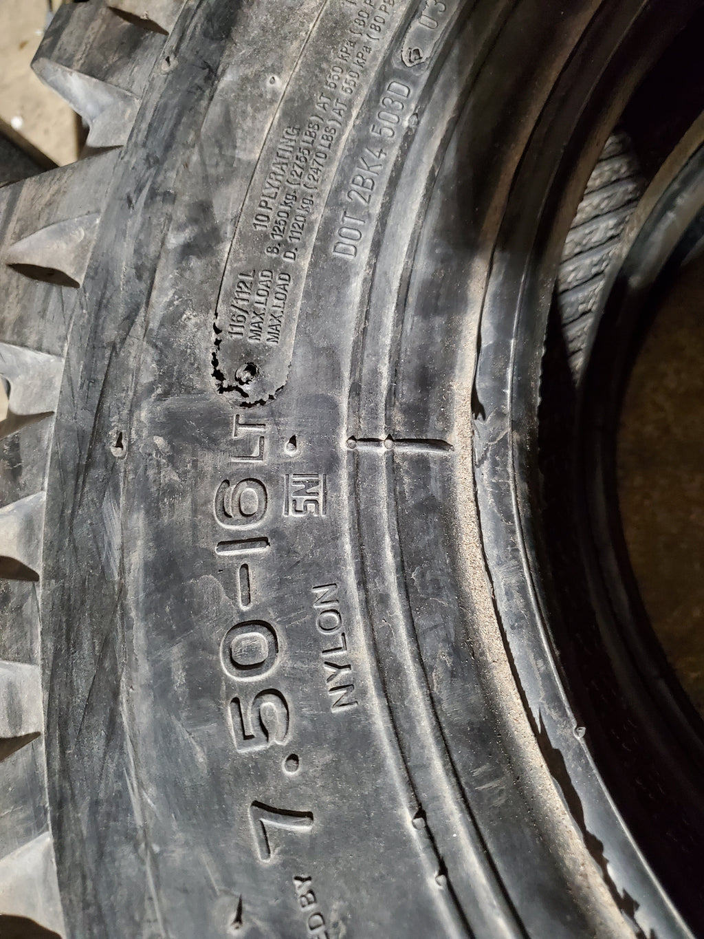 DEESTONE D503 BSW  7.5 16 116/112L 10PLY ATV/UTV TIRE DS1304