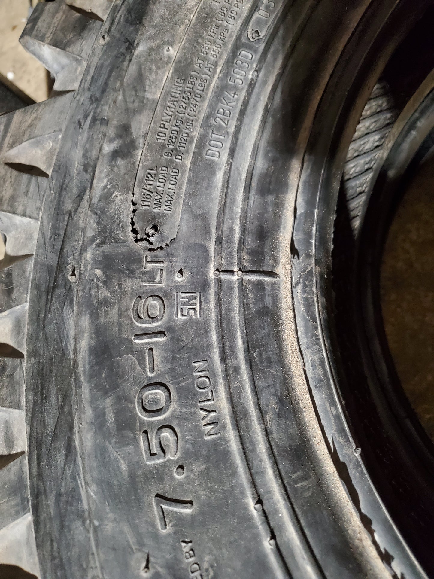 DEESTONE D503 BSW  7.5 16 116/112L 10PLY ATV/UTV TIRE DS1304