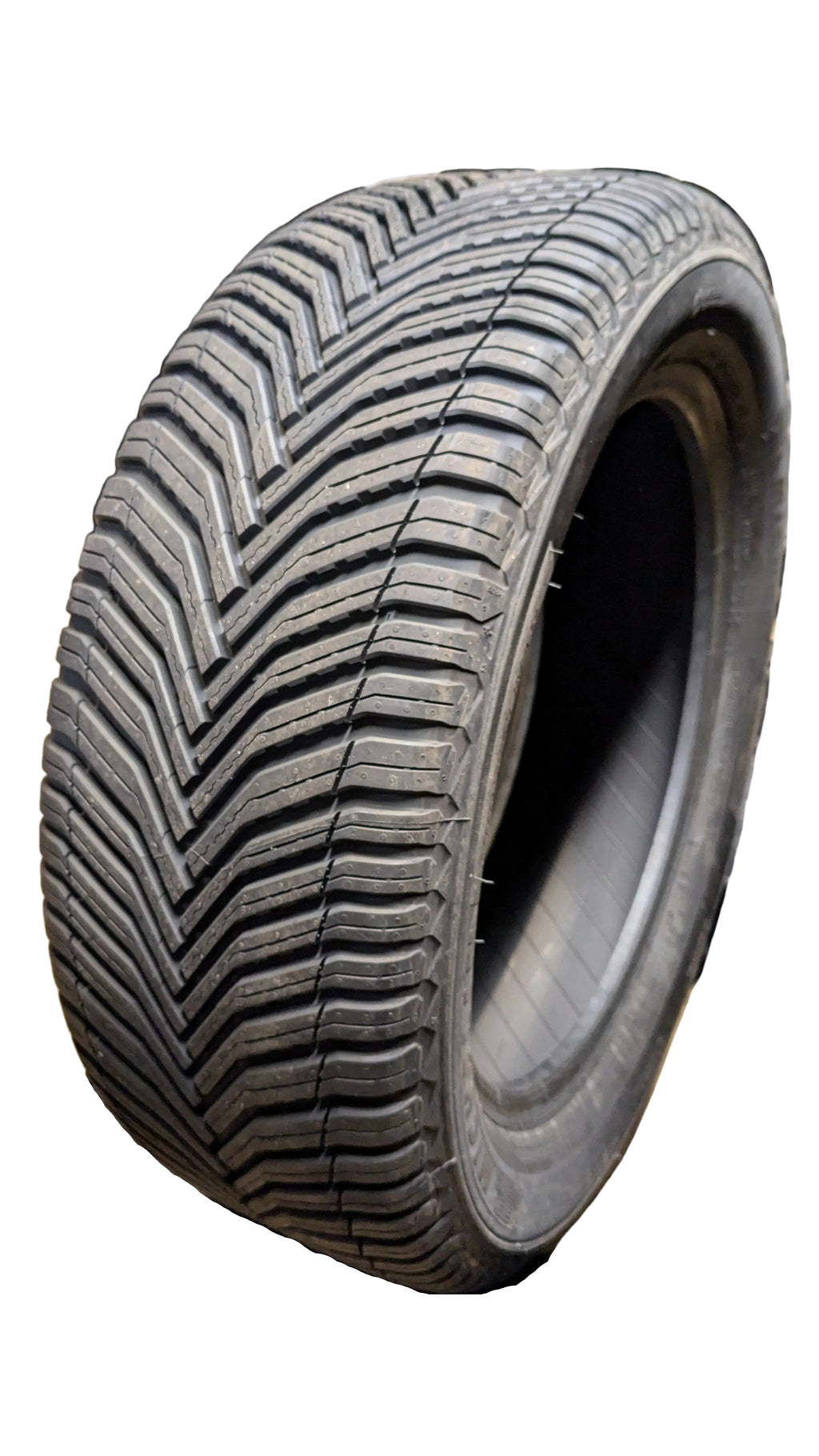 2 MICHELIN CROSSCLIMATE 2 BSW P 245 55 19 107V XL ALL SEASON TIRE 18167
