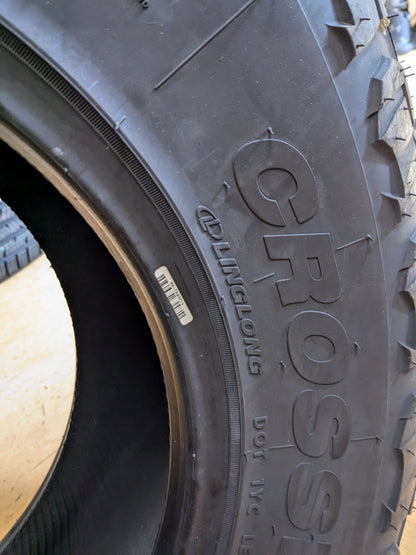 LINGLONG CROSSWIND M/T BSW LT 31 10.5 15 109Q 6PLY MUD TERRAIN TIRE 221007037