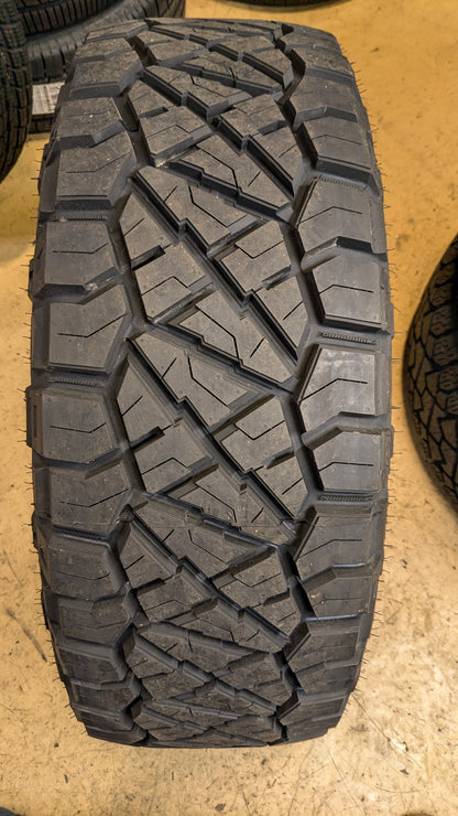 NITTO RIDGE GRAPPLER BSW LT 295 70 17 121/118Q 10PLY ALL TERRAIN TIRE 217070