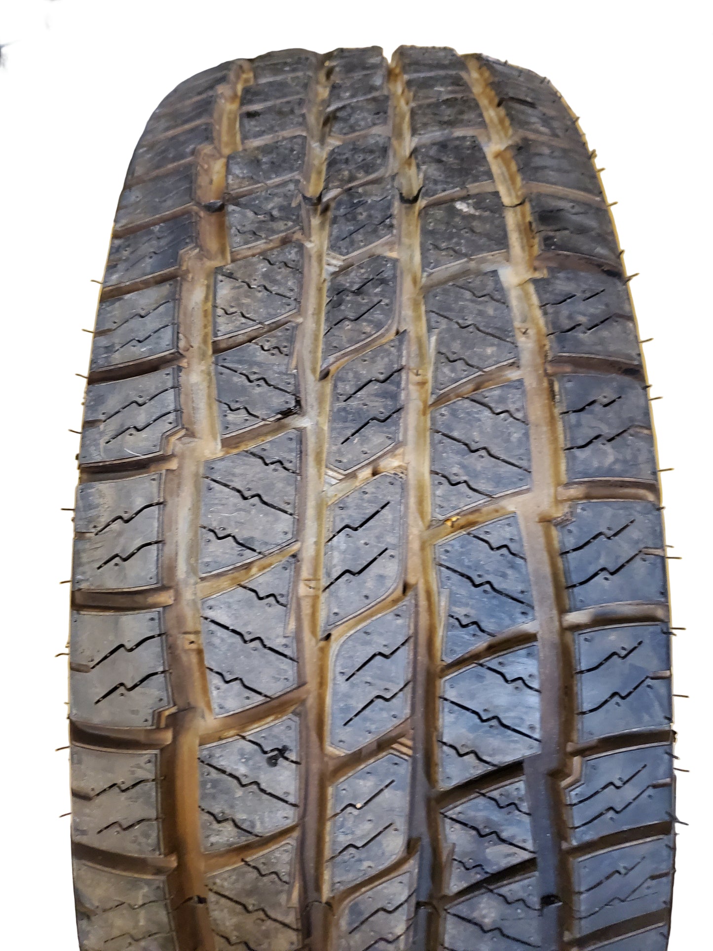 NOS NATIONAL COMMANDO A/T BSW P 265 75 16 116T ALL TERRAIN TIRE NLT81