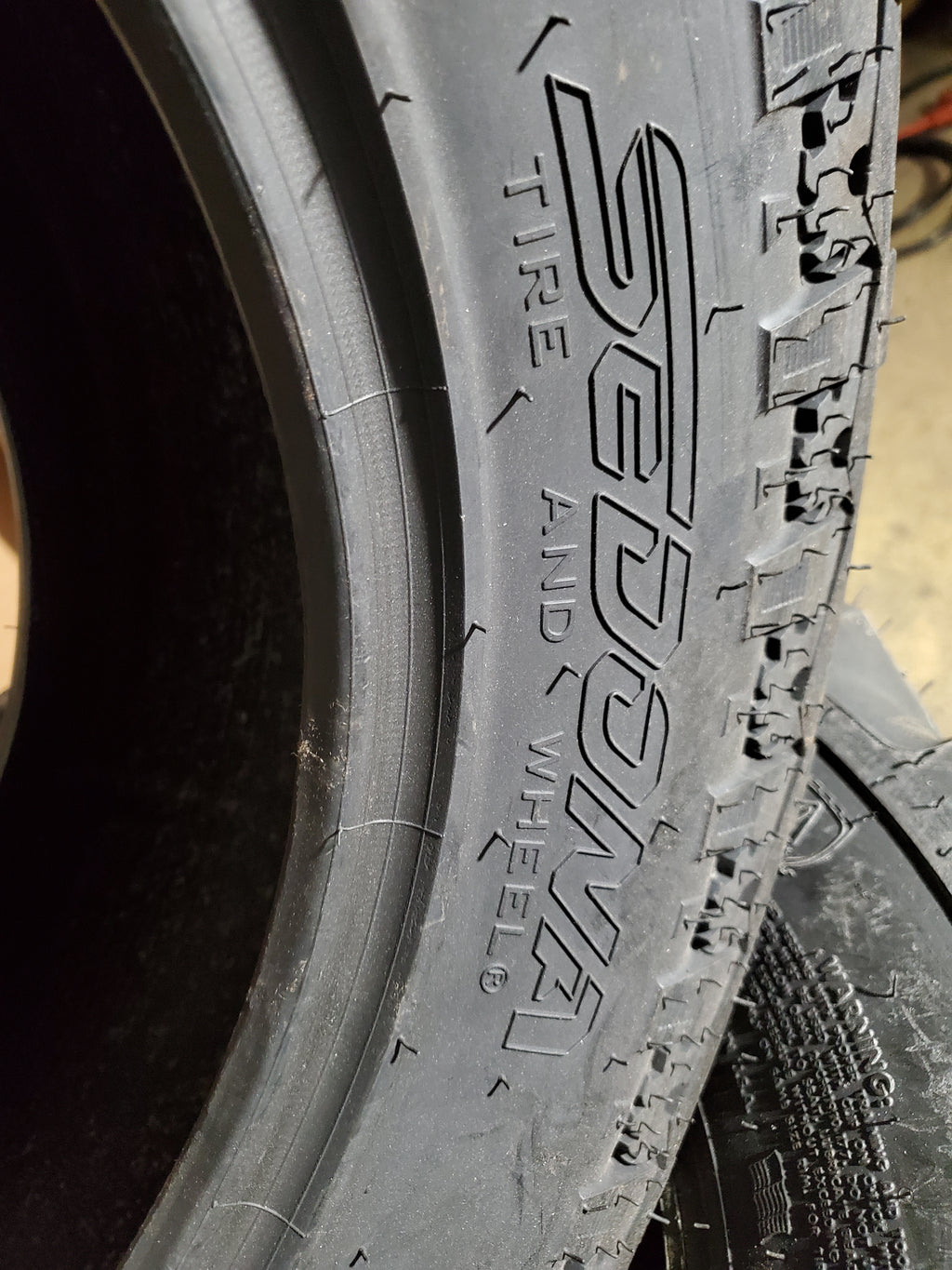 SEDONA RIDGESAW BSW AT 27 9 14 8PLY ATV/UTV TIRE SREST27X914P
