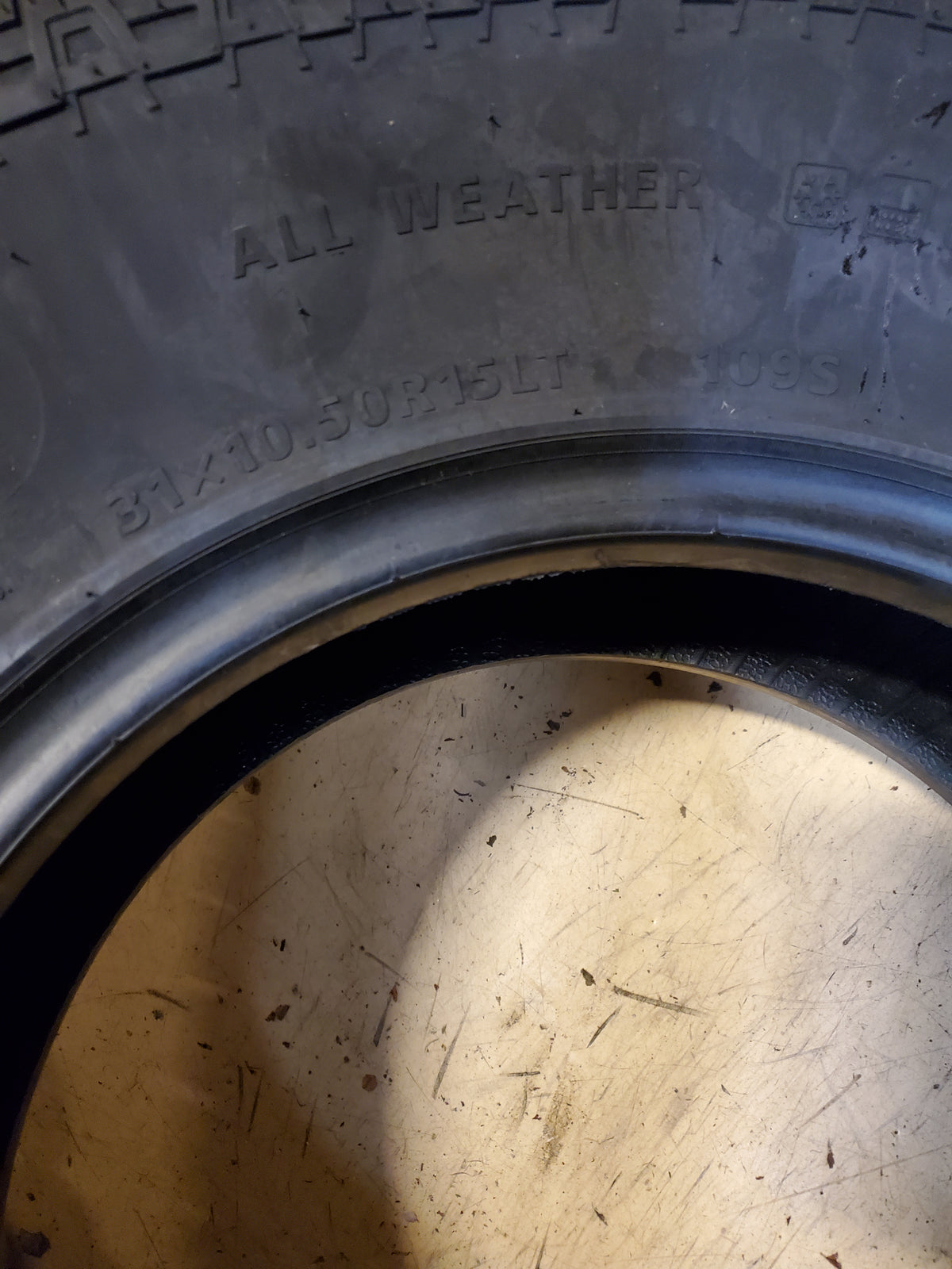 2 LEXANI TERRAIN BEAST AT BSW LT 31 10.5 15 109S 6PLY ALL TERRAIN TIRE LXSTAT1510500