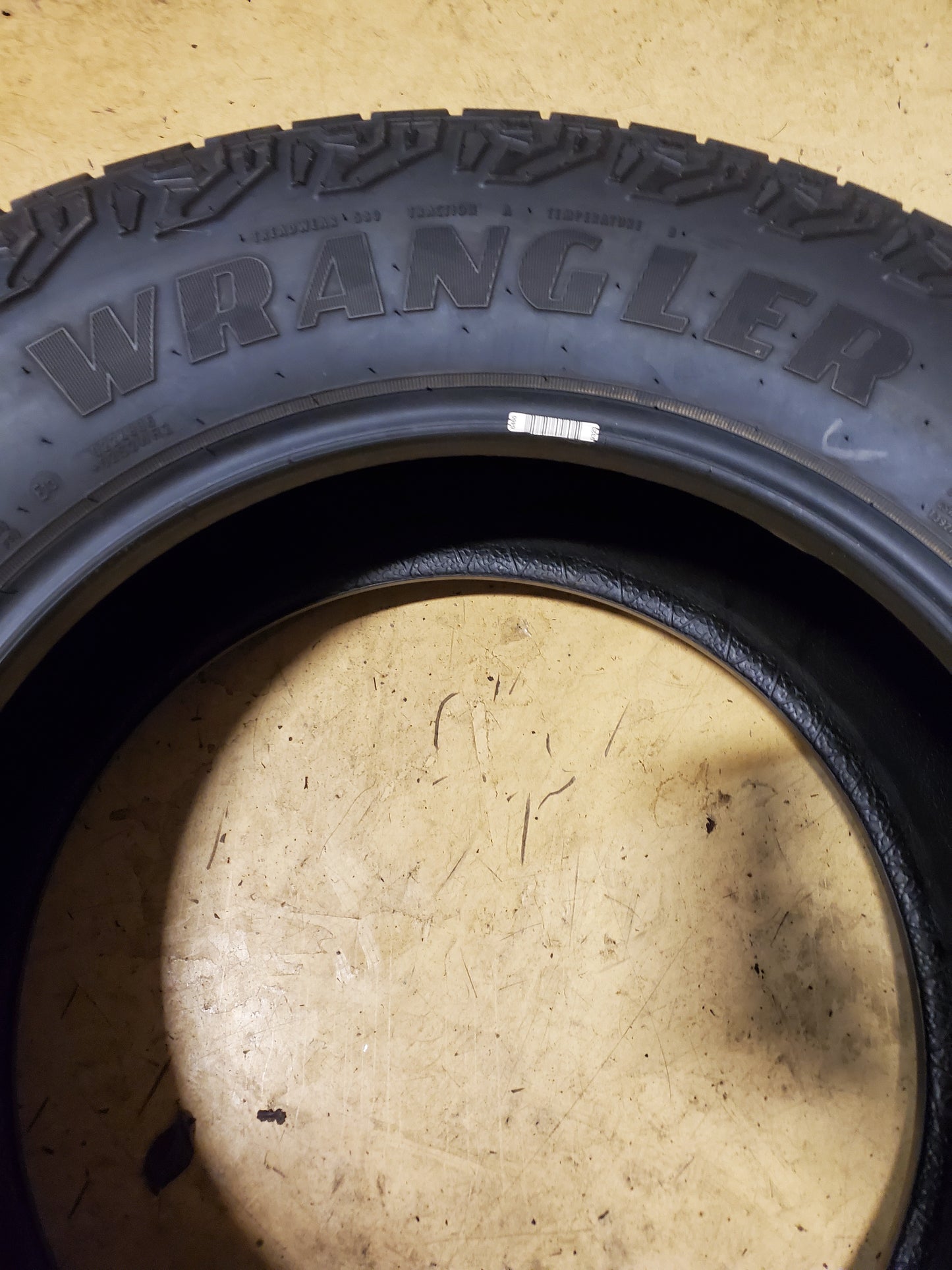 GOODYEAR WRANGLER TERRITORY BSW P 265 65 18 114T ALL TERRAIN TIRE 734006640