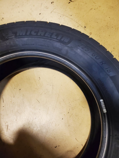 MICHELIN PRIMACY TOUR A/S BSW P 225 60 18 100H ALL SEASON TIRE 37916