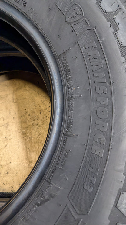 FIRESTONE TRANSFORCE HT3 BSW P 245 75 16 120/116R 10PLY ALL SEASON TIRE 013887