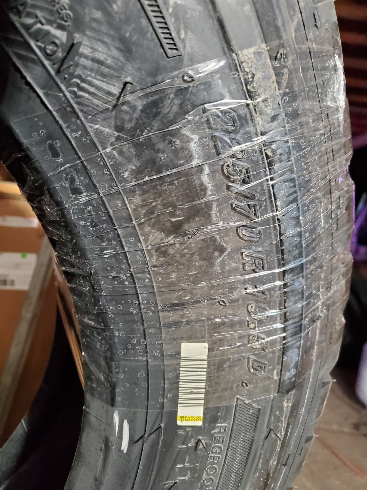 BFGOODRICH ROUTE CONTROL D BSW LT 225 70 19.5 128/126N 14PLY DRIVE TIRE 83490