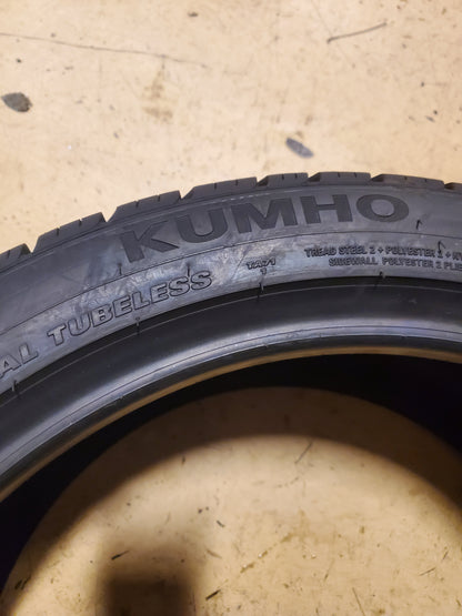 2 KUMHO SOLUS TA71 BSW P 245 40 18 97W XL ALL SEASON TIRE 2169783