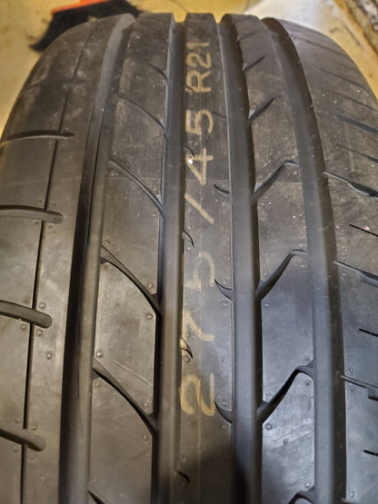NOS ATTURO AZ850 BSW P 275 45 21 110Y XL PERFORMANCE TIRE A7GKAAFE