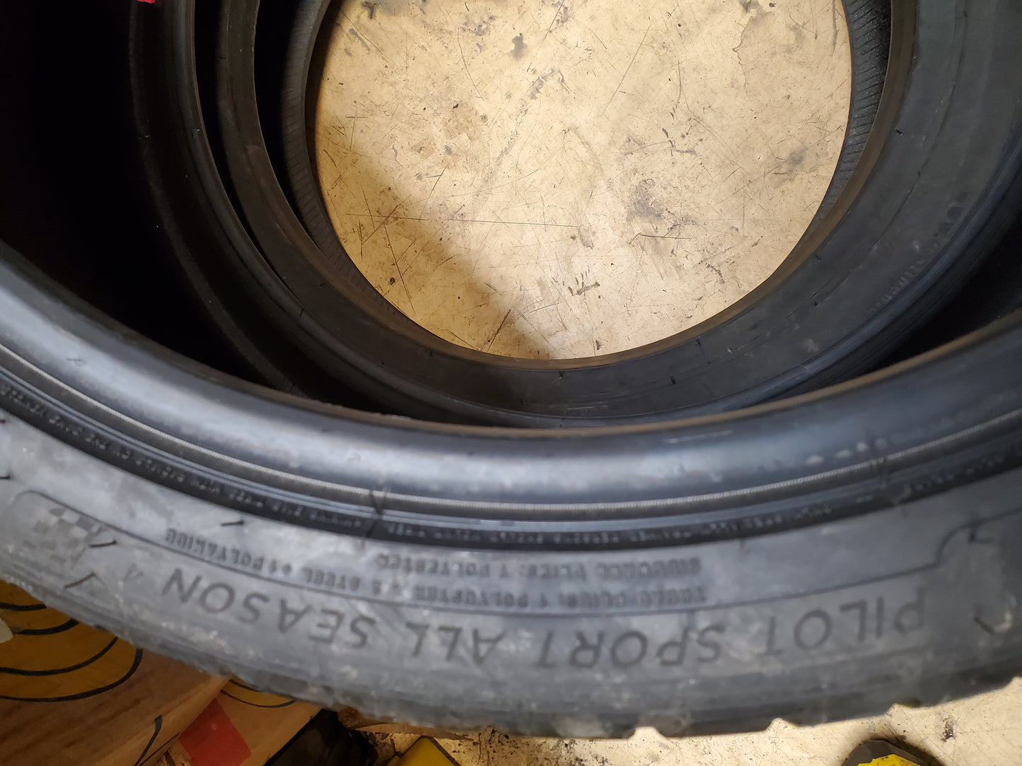 MICHELIN SPORT ALL SEASON 4 BSW P 285 30 19 98Y XL ALL SEASON TIRE 30695