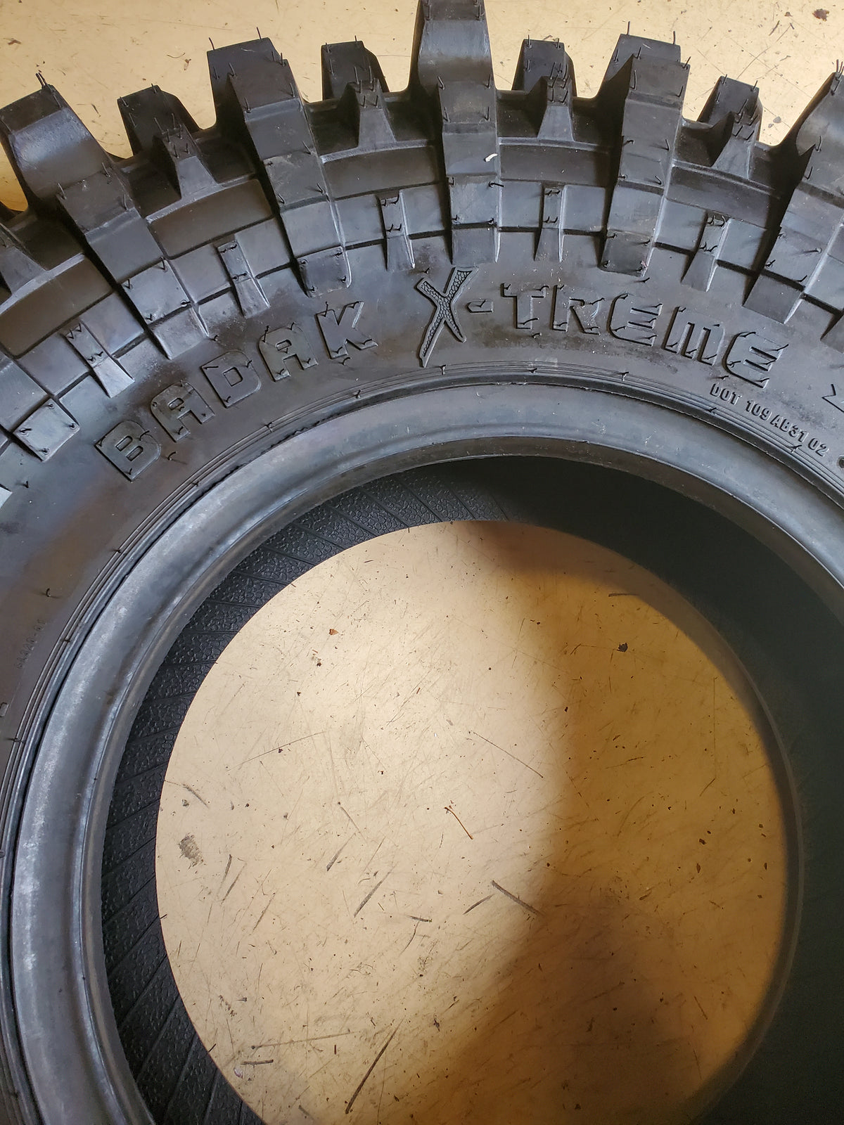 2 ACCELERA BADAK X-TREME BSW LT 35 10.5 16 119L 6PLY MUD TIRE 1200047662
