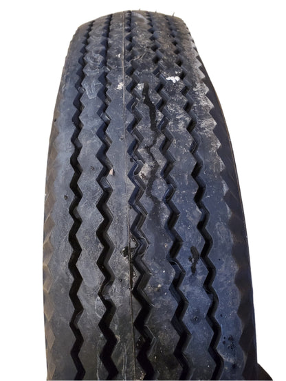 FIRESTONE GUM DIPPED WW 7.50-16 8PLY VINTAGE COKER TIRE 682310