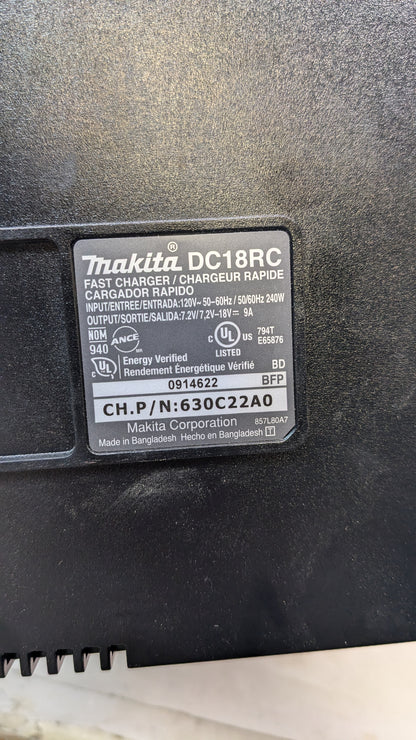 BURNDY PATRIOT 12-TON HYDRAULIC CRIMPER 3.0AH 18V LI-ION PAT750LI