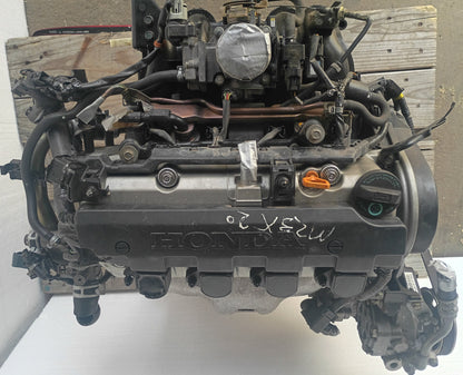 01-05 HONDA CIVIC MOTOR D17Z1 VTEC 1.7L 4 CYL (ENGINE ONLY)