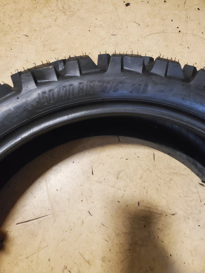 MOTOZ TRACTIONATOR DESERT H/T BSW 150 70 18 70Q REAR DIRT BIKE TIRE 0915007018