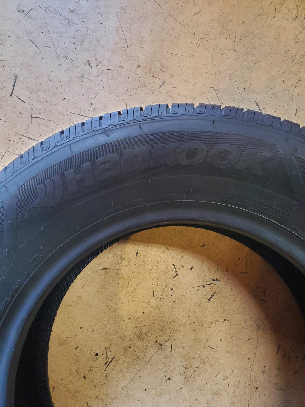 HANKOOK KINERGY ST BSW P 215 65 15 96T ALL SEASON TIRE 1021918