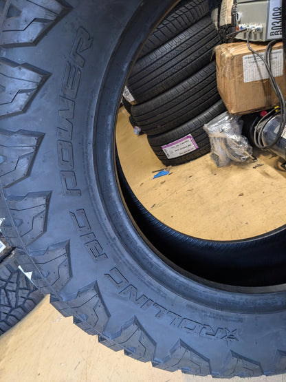 ROLLING BIG POWER TEPULSOR R/T BSW LT 295 65 20 129/126R E RUGGED TERRAIN TIRE RBPSTRT2065010