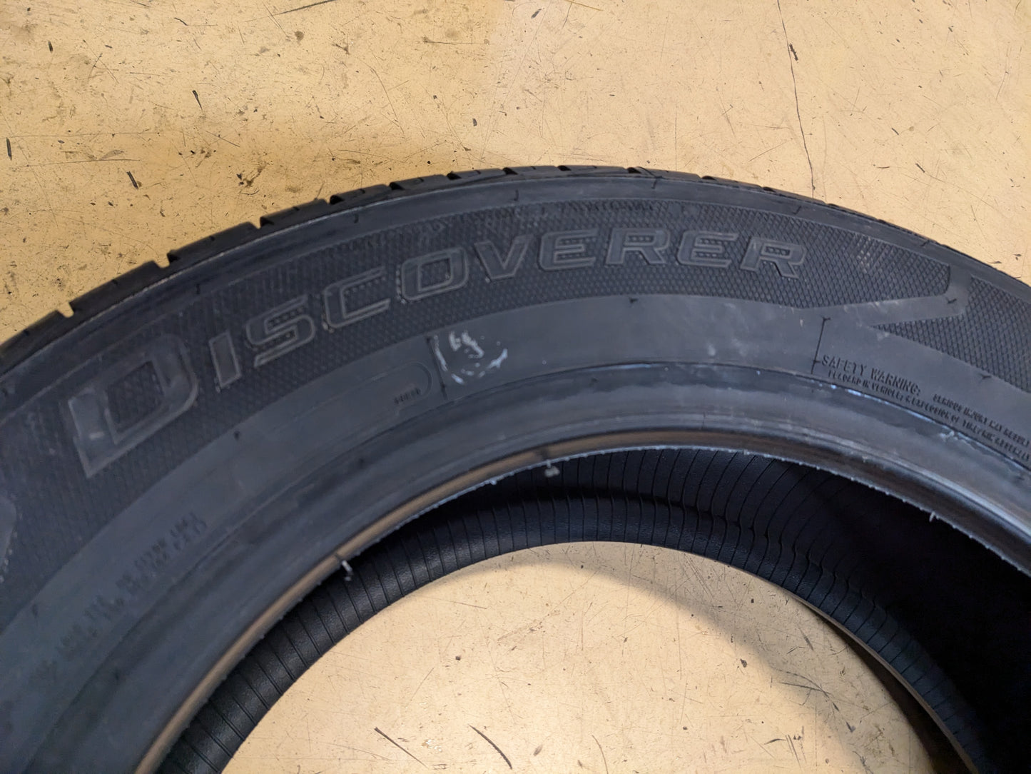 COOPER  DISCOVERER ENDURAMAX BSW P 215 65 17 99H ALL WEATHER TIRE 166233007