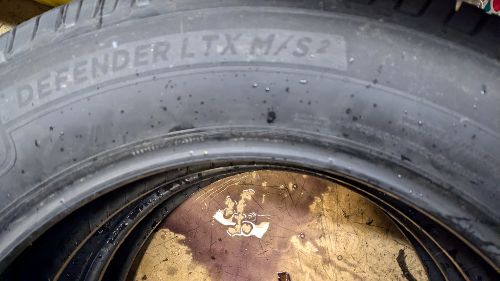 4 MICHELIN DEFENDER LTX M/S 2 BSW P 245 60 20 111H XL ALL SEASON TIRE 25904