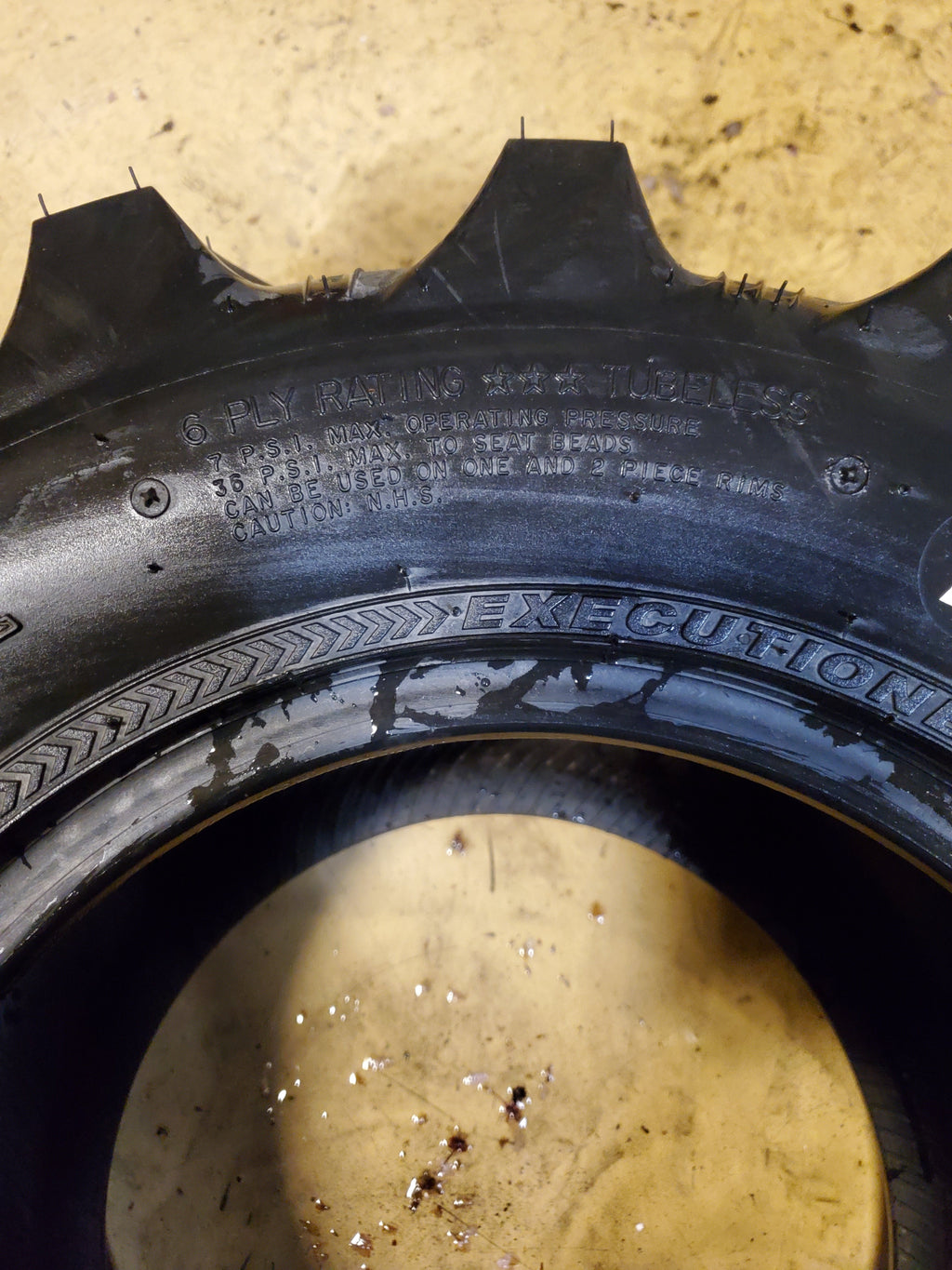 KENDA EXECUTIONER BSW AT 26 12 12 6PLY ATV/UTV TIRE 085381299C1