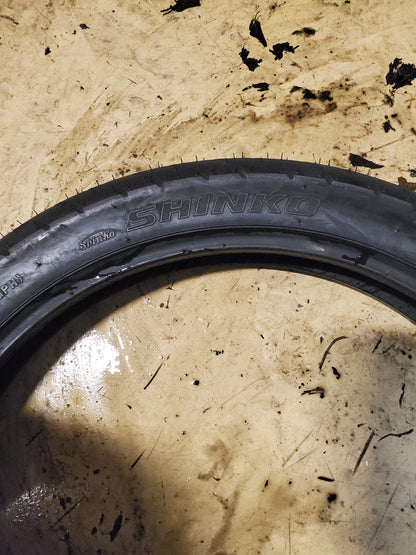 SHINKO SR712 BSW 3 18 55H FRONT MOTORCYCLE TIRE 874157