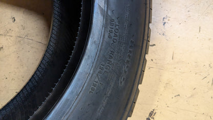 NOS GOODYEAR G633 RSD BSW  8 19.5 124/123L LRF 12PLY COMMERCIAL DRIVE TIRE 139065028
