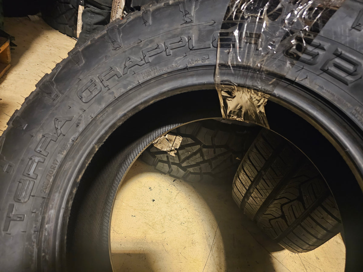 2 NITTO TERRA GRAPPLER G2 AT P 265 70 17 115T SL ALL TERRAIN  TIRES 215030
