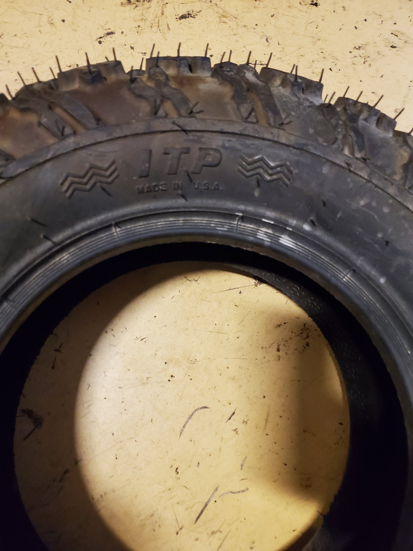 ITP HOLESHOT ATRS BSW AT 205 80 12 ATV/UTV TIRE 532070