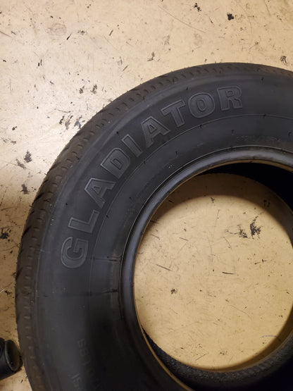 GLADIATOR QR25-T2 BSW ST 215 75 14 102/98N 6PLY TRAILER TIRE 1943002141