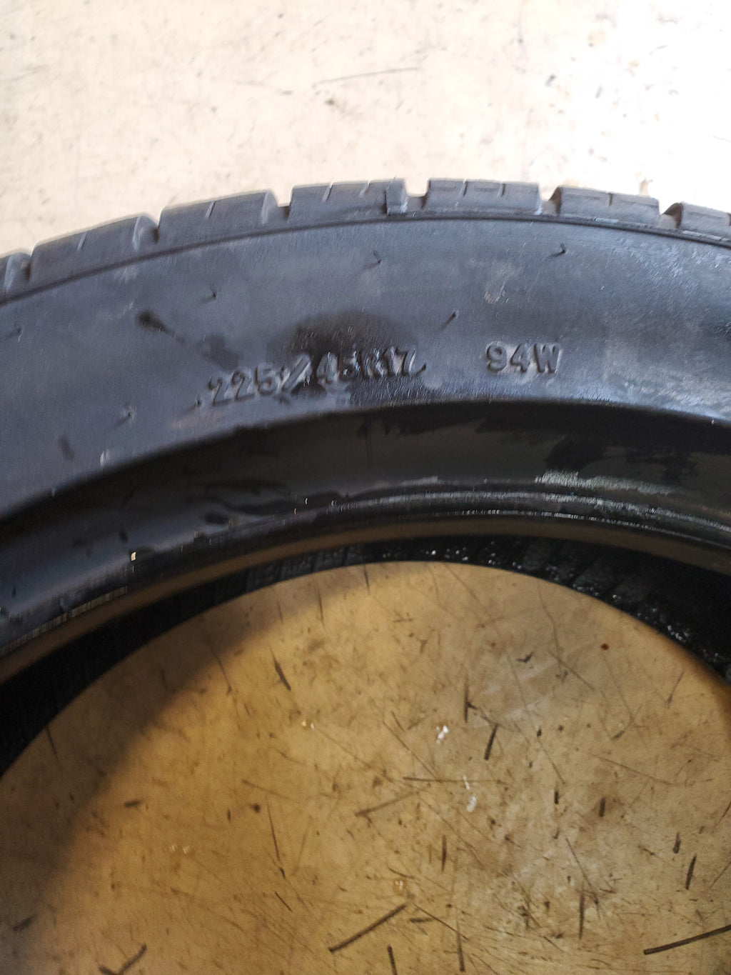 GOODYEAR EAGLE SPORT TZ BSW P 225 45 17 94W XL PERFORMANCE TIRE 544293