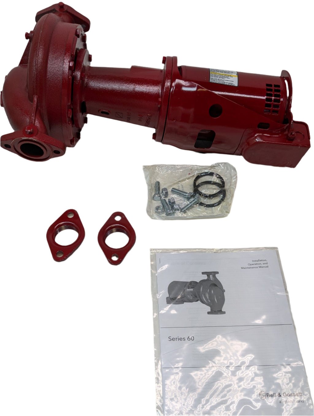 BELL & GOSSETT 622T SERIES 60 PUMP WITH 3/4 HP MOTOR 172759LF