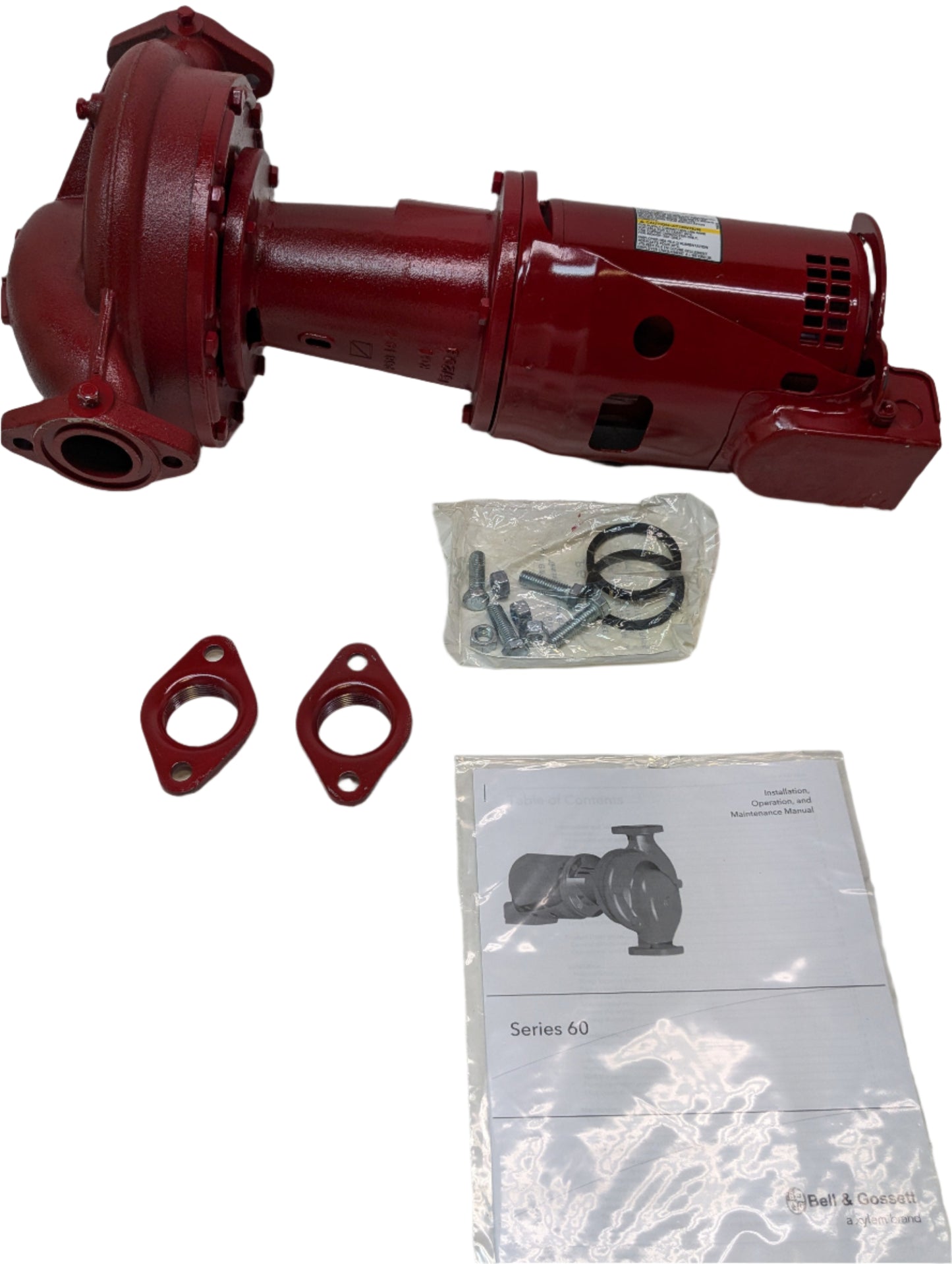 BELL & GOSSETT 622T SERIES 60 PUMP WITH 3/4 HP MOTOR 172759LF