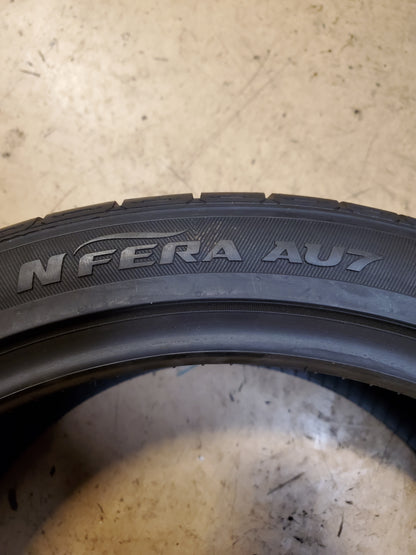 NEXEN NFERA AU7 BSW P 27 35 20 102Y UHP TIRE 15625NXK