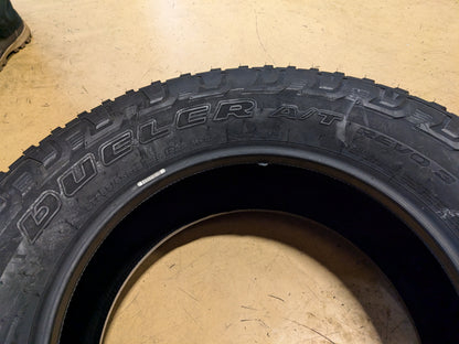 BRIDGESTONE DUELER A/T REVO 3 BSW LT 285 65 18 125/122S E ALL TERRAIN TIRE 007115