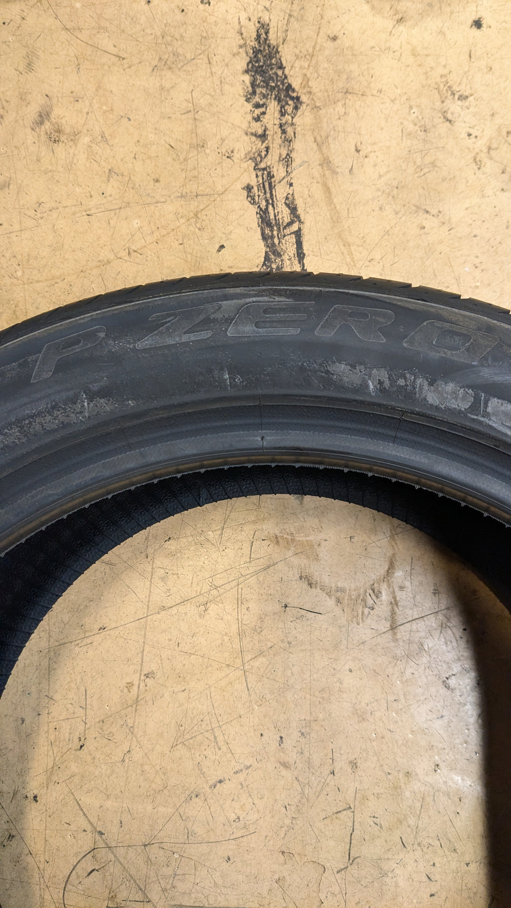 NOS PIRELLI P ZERO BSW P 295 35 20 105Y XL PERFORMANCE TIRE 2103800
