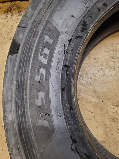 (KSL ONLY) FIRESTONE FS561 BSW  245 70 19.5 133/131L 14PLY STEER TIRE 248477